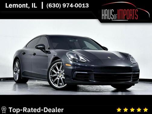 2018 Porsche Panamera 4S