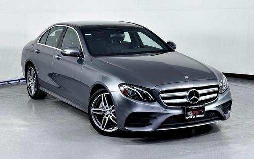 2017 Mercedes-Benz E-Class E 300 4MATIC Luxury