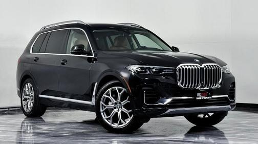 2020 BMW X7 xDrive40i