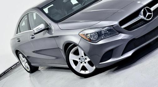 2015 Mercedes-Benz CLA-Class 