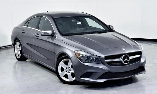 2015 Mercedes-Benz CLA-Class 