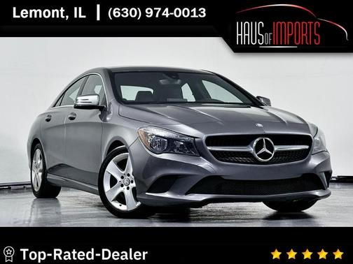 2015 Mercedes-Benz CLA-Class 