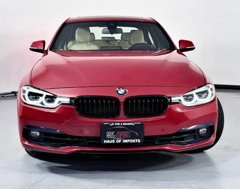 2016 BMW 328 i xDrive SULEV