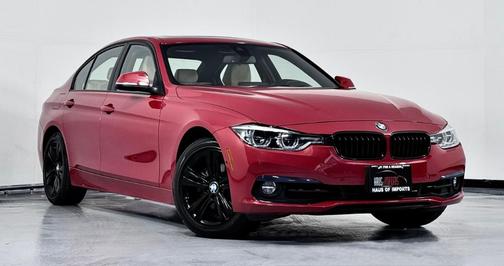 2016 BMW 328 i xDrive SULEV