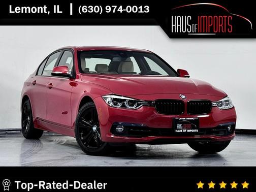 2016 BMW 328 i xDrive SULEV