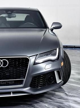 Gray 2014 Audi RS 7 4.0T Prestige
