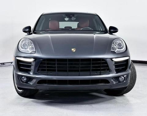 2018 Porsche Macan S