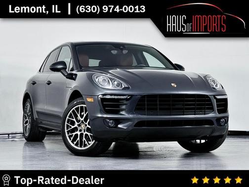 2018 Porsche Macan S