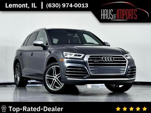 2018 Audi SQ5 3.0T Premium Plus