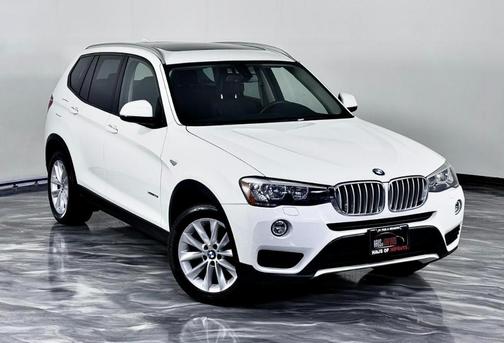 White 2017 BMW X3 xDrive28i