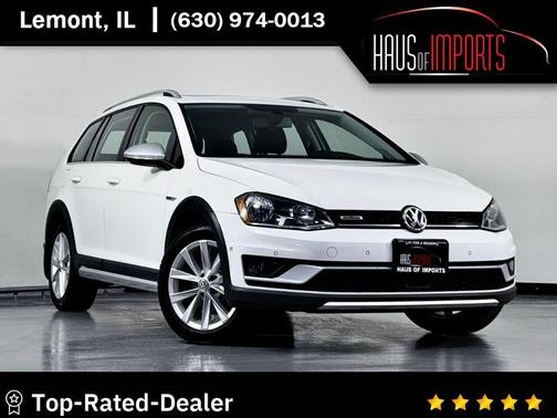 2017 Volkswagen Golf Alltrack TSI SE