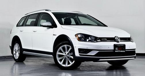 2017 Volkswagen Golf Alltrack TSI SE