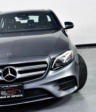 2017 Mercedes-Benz E-Class E 300 4MATIC Luxury