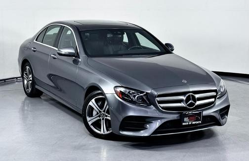 2017 Mercedes-Benz E-Class E 300 4MATIC Luxury