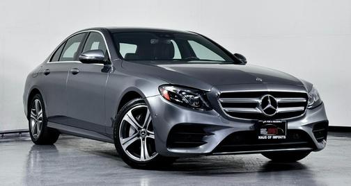 2017 Mercedes-Benz E-Class E 300 4MATIC Luxury