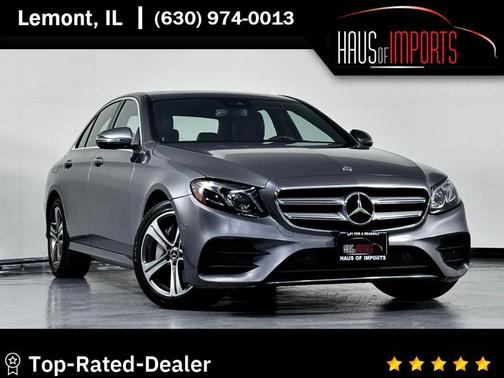 2017 Mercedes-Benz E-Class E 300 4MATIC Luxury
