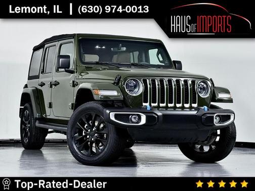 2023 Jeep Wrangler 4xe Sahara