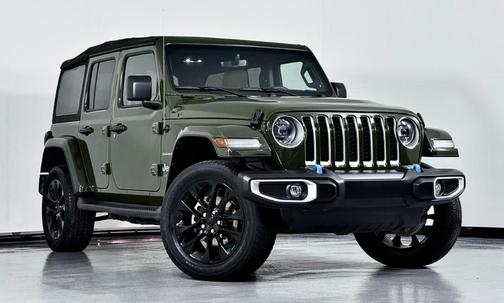 2023 Jeep Wrangler 4xe Sahara