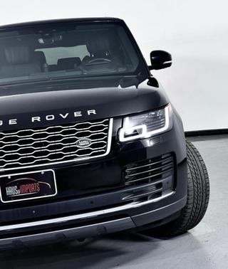 2019 Land Rover Range Rover 5.0L V8 Supercharged