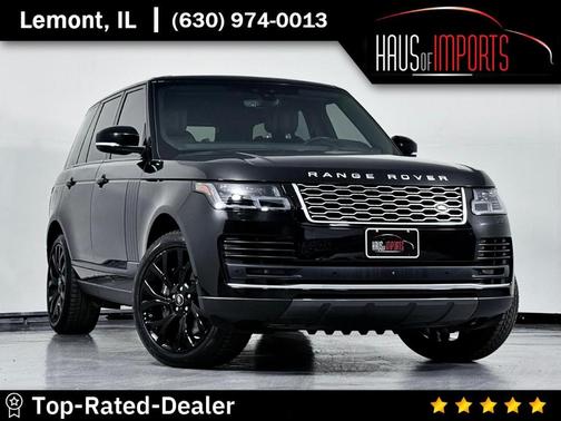 2019 Land Rover Range Rover 5.0L V8 Supercharged