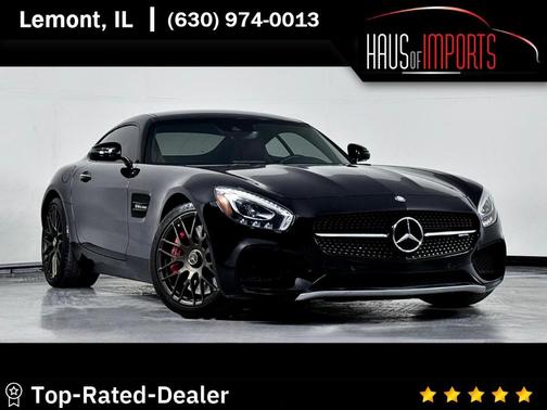 2017 Mercedes-Benz AMG GT AMG GT S