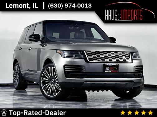 Silicon Silver 2020 Land Rover Range Rover HSE