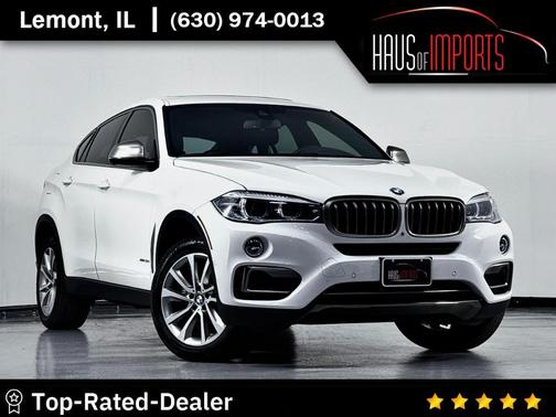 2018 BMW X6 xDrive35i