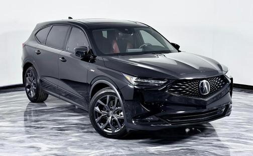Black 2024 Acura MDX A-Spec