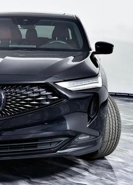 Black 2024 Acura MDX A-Spec