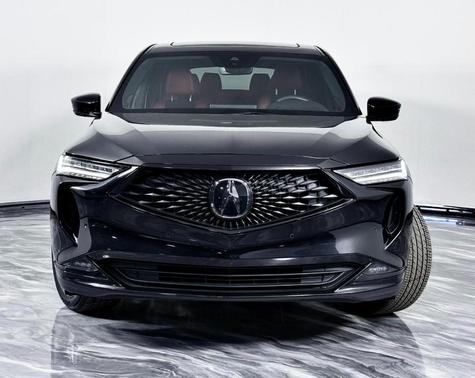 Black 2024 Acura MDX A-Spec