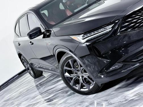 Black 2024 Acura MDX A-Spec