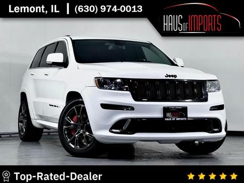 2013 Jeep Grand Cherokee SRT8