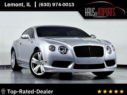 2013 Bentley Continental GT V8