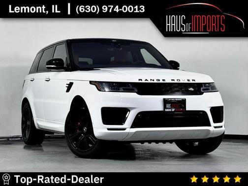 2020 Land Rover Range Rover Sport 3.0 Supercharged HST