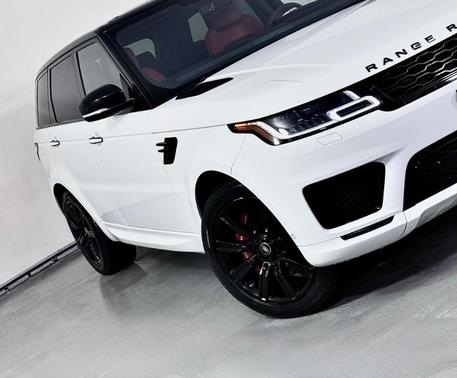 2020 Land Rover Range Rover Sport 3.0 Supercharged HST