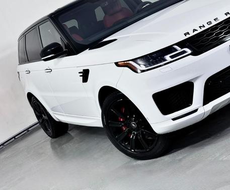 2020 Land Rover Range Rover Sport 3.0 Supercharged HST