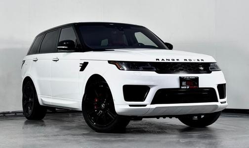 2020 Land Rover Range Rover Sport 3.0 Supercharged HST
