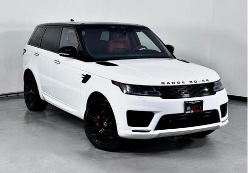 2020 Land Rover Range Rover Sport 3.0 Supercharged HST