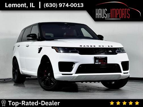 2020 Land Rover Range Rover Sport 3.0 Supercharged HST
