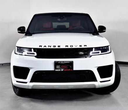 2020 Land Rover Range Rover Sport 3.0 Supercharged HST