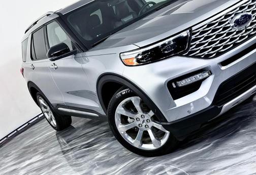 NOT SPECIFIED 2020 Ford Explorer Platinum