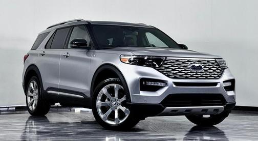 NOT SPECIFIED 2020 Ford Explorer Platinum
