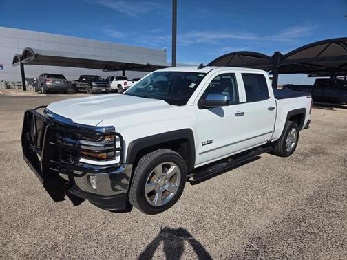 2018 Chevrolet Silverado 1500 LT