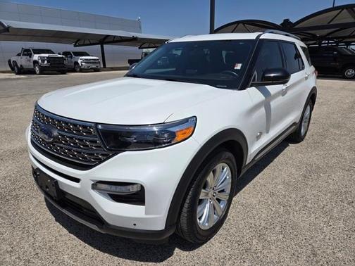 2022 Ford Explorer King Ranch