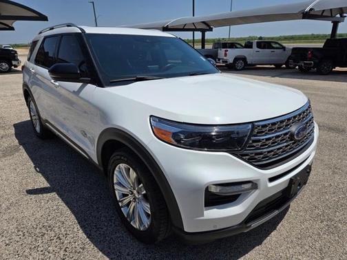 2022 Ford Explorer King Ranch