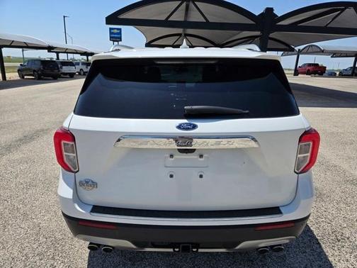 2022 Ford Explorer King Ranch