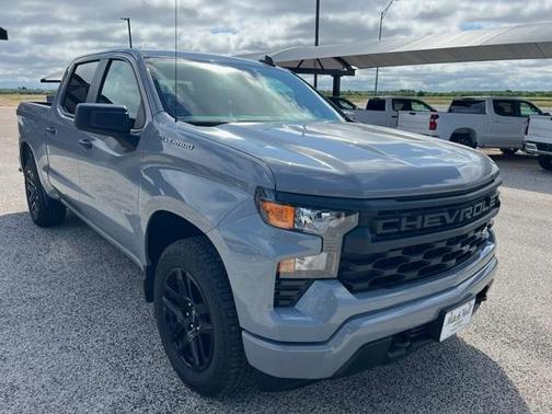 2024 Chevrolet Silverado 1500 Custom
