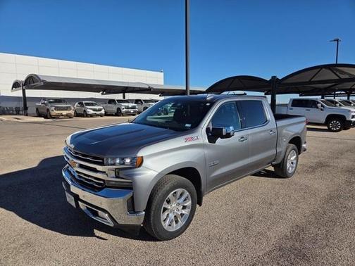 2021 Chevrolet Silverado 1500 LTZ