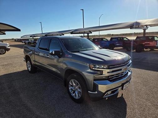 2021 Chevrolet Silverado 1500 LTZ