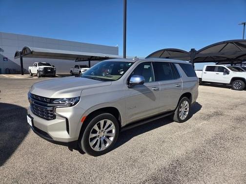 2022 Chevrolet Tahoe Premier